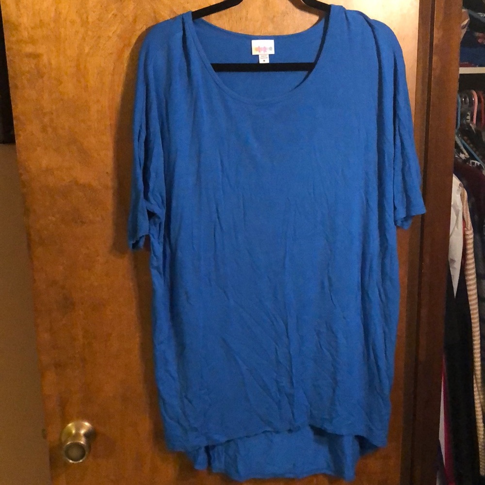 Blue LuLaRoe Irma
